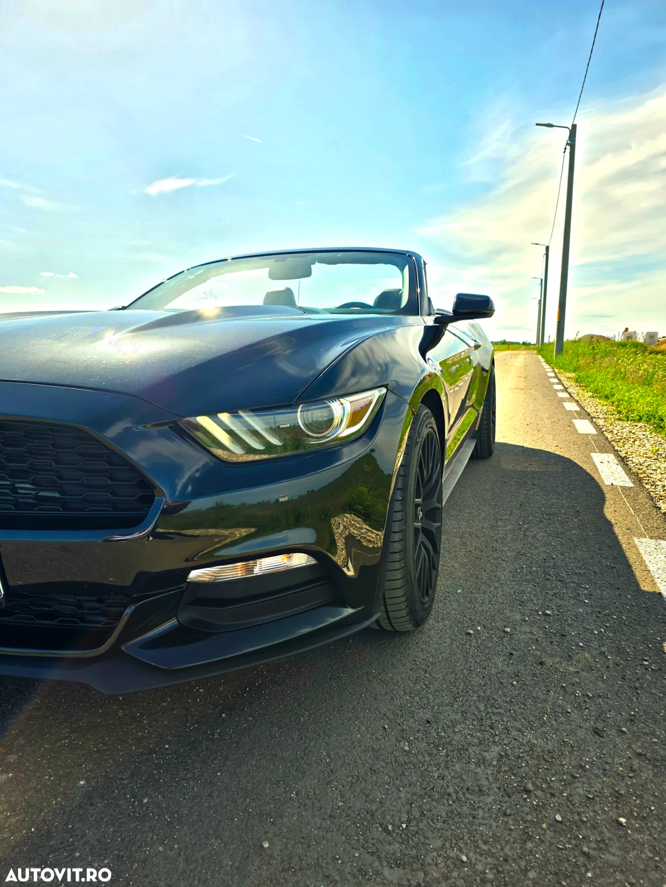 Ford Mustang Cabrio 2.3 Eco Boost - 9