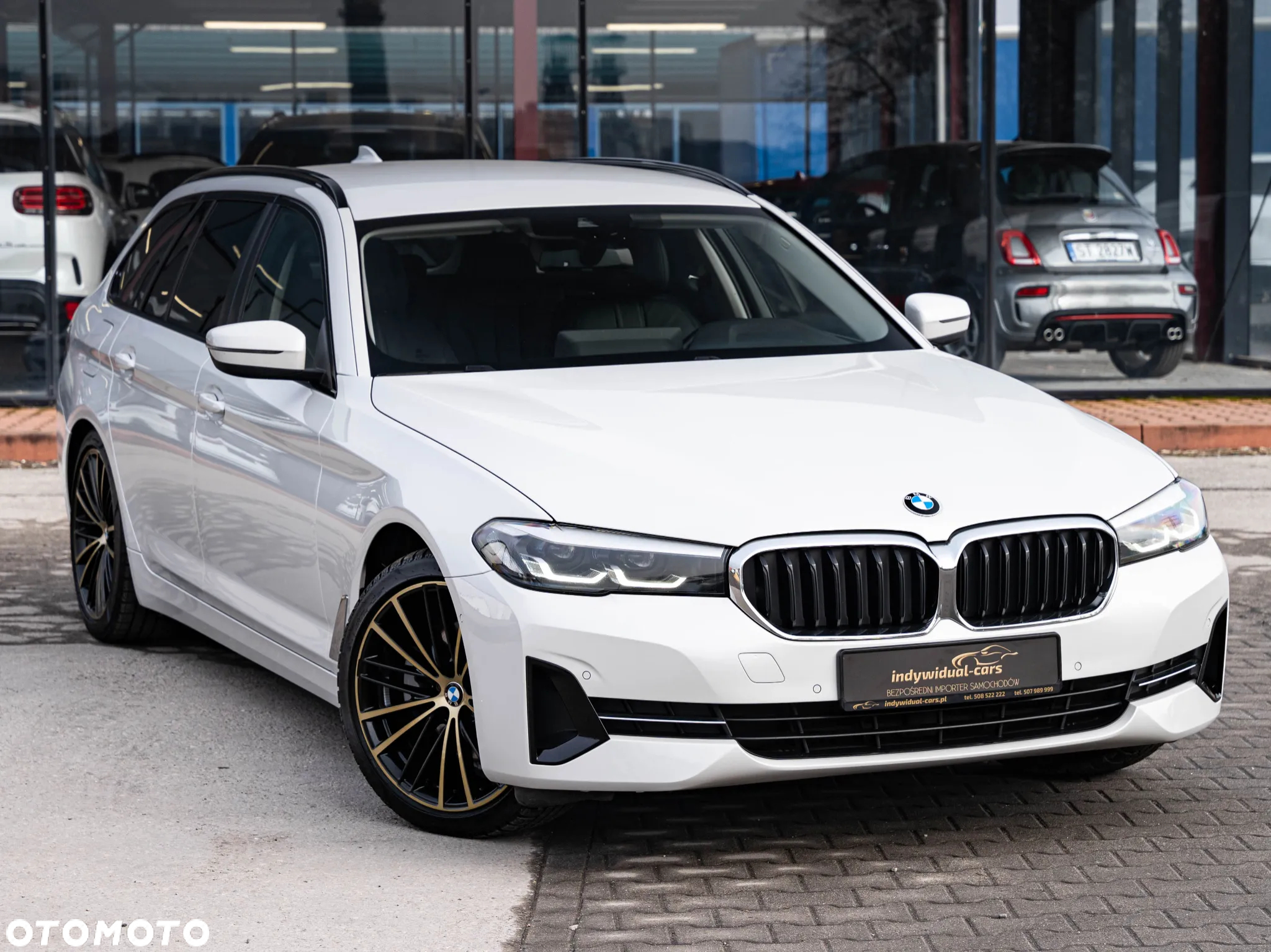 BMW Seria 5 520d xDrive Sport Line sport - 4