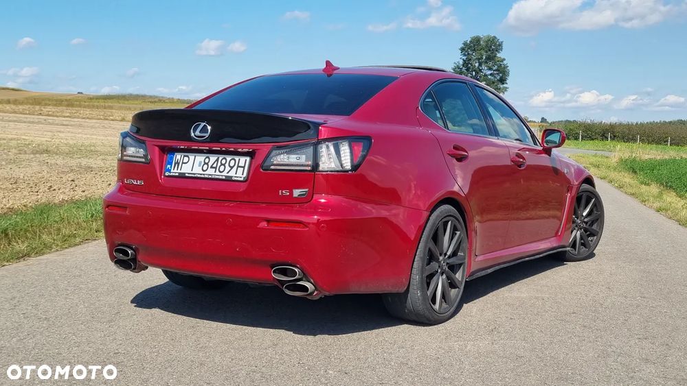 Lexus IS F Sport - 3
