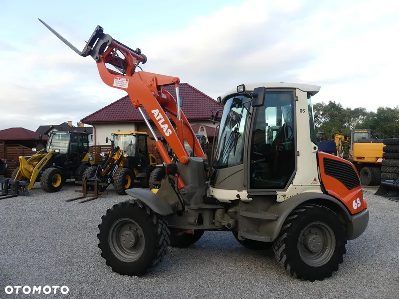 Atlas 65 / 2001R / Łyżka + widły / - 33