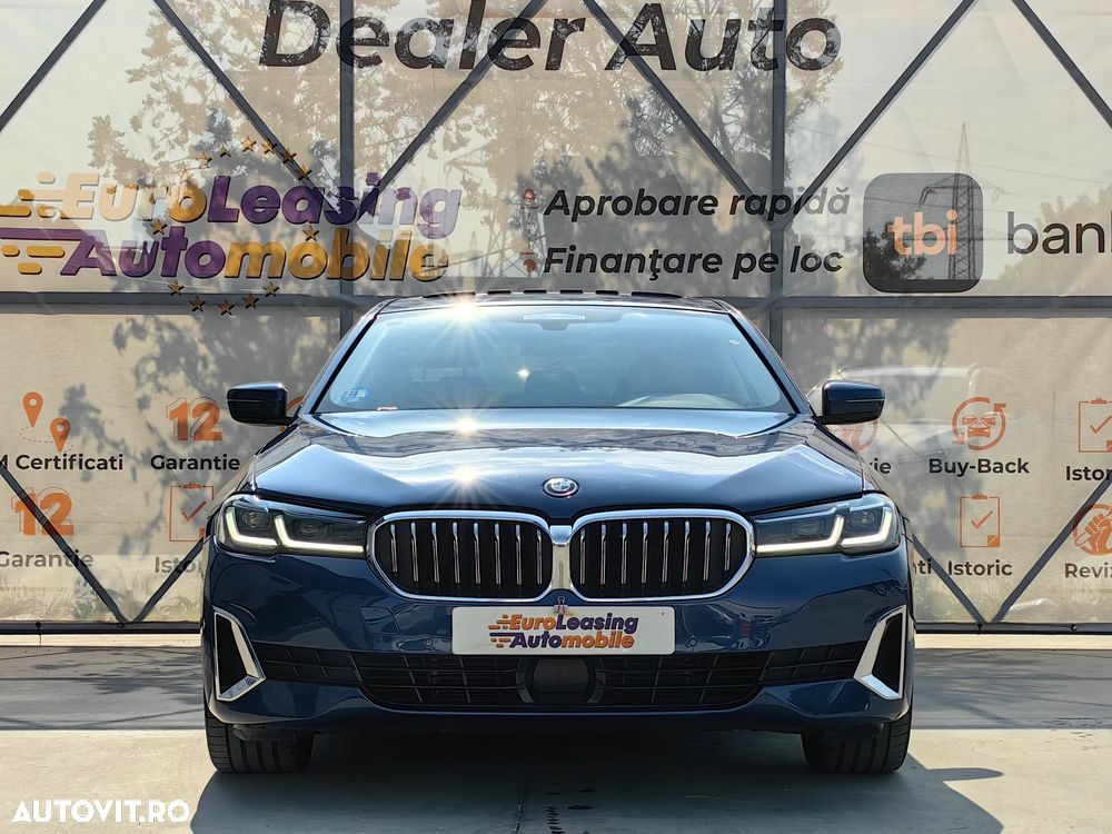 BMW Seria 5 530e Aut. Luxury Line - 3