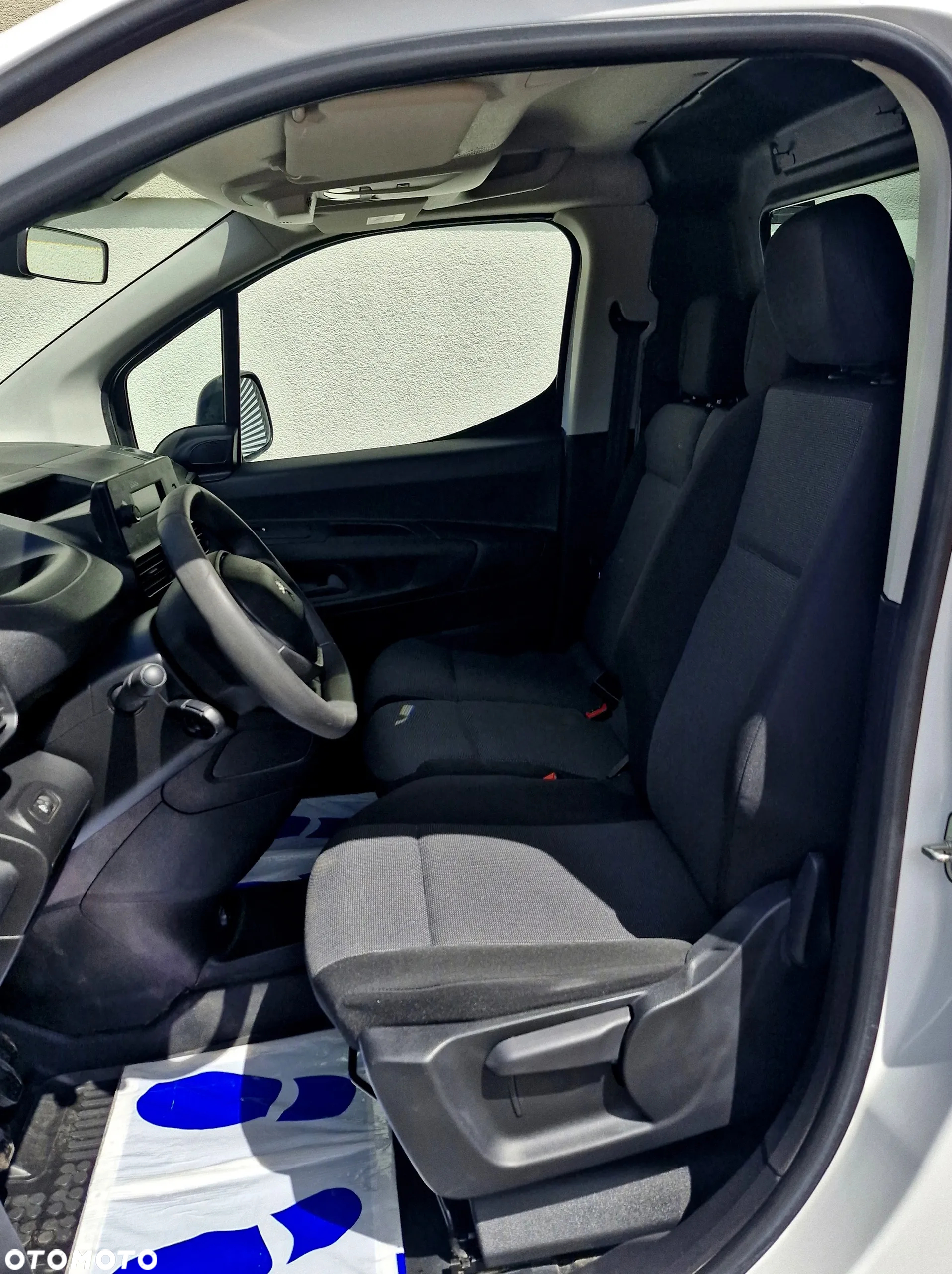 Peugeot Partner, 2020 XII, klima, tempomat, czujniki - 15