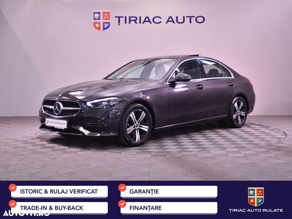 Mercedes-Benz C 220 d 9G-TRONIC - 1