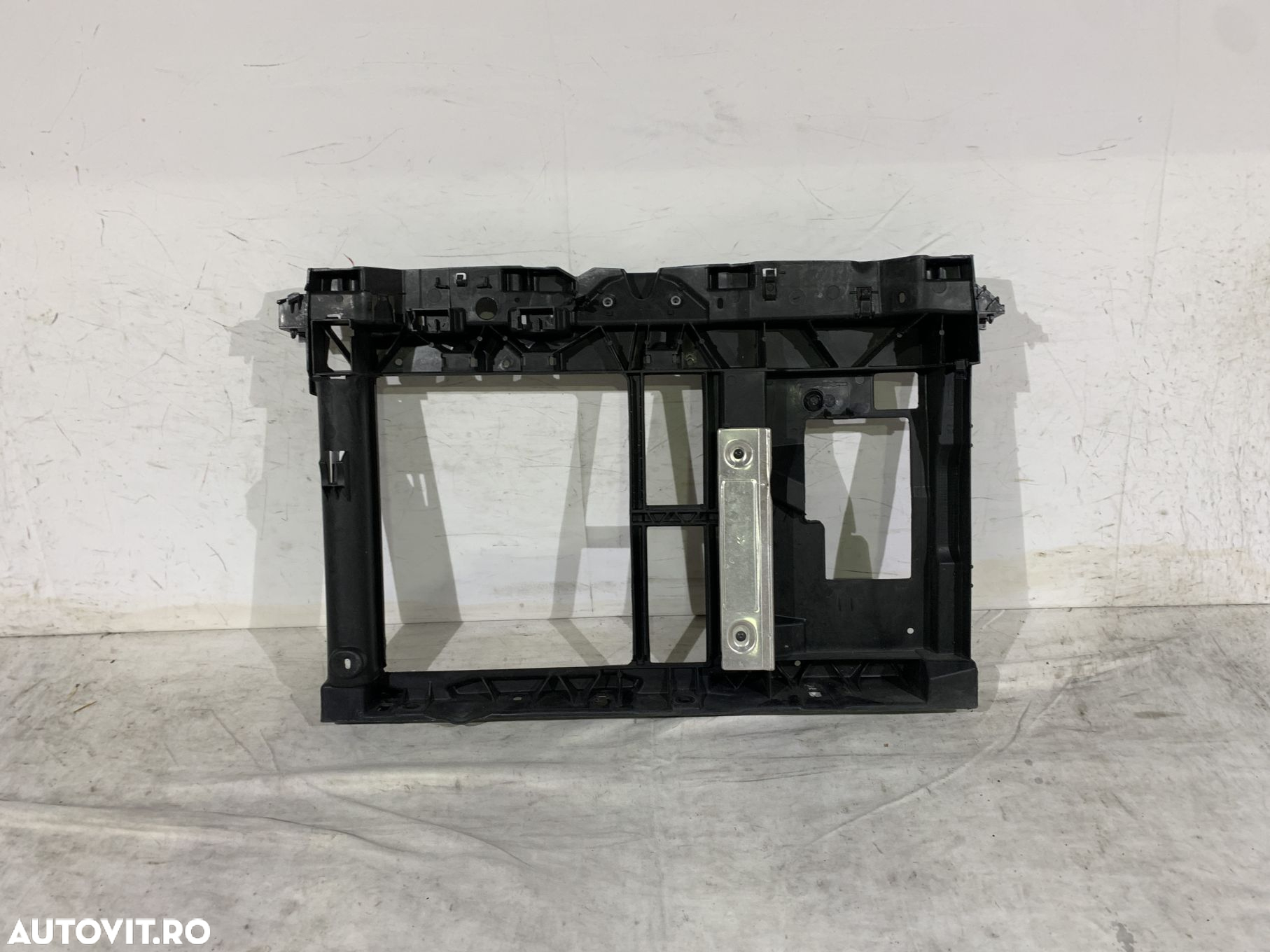 Trager, panou frontal, Peugeot 207, Citroen C3, DS3, 2009, 2010, 2011, 2012, 2013, cod origine OE 9677952180. - 5