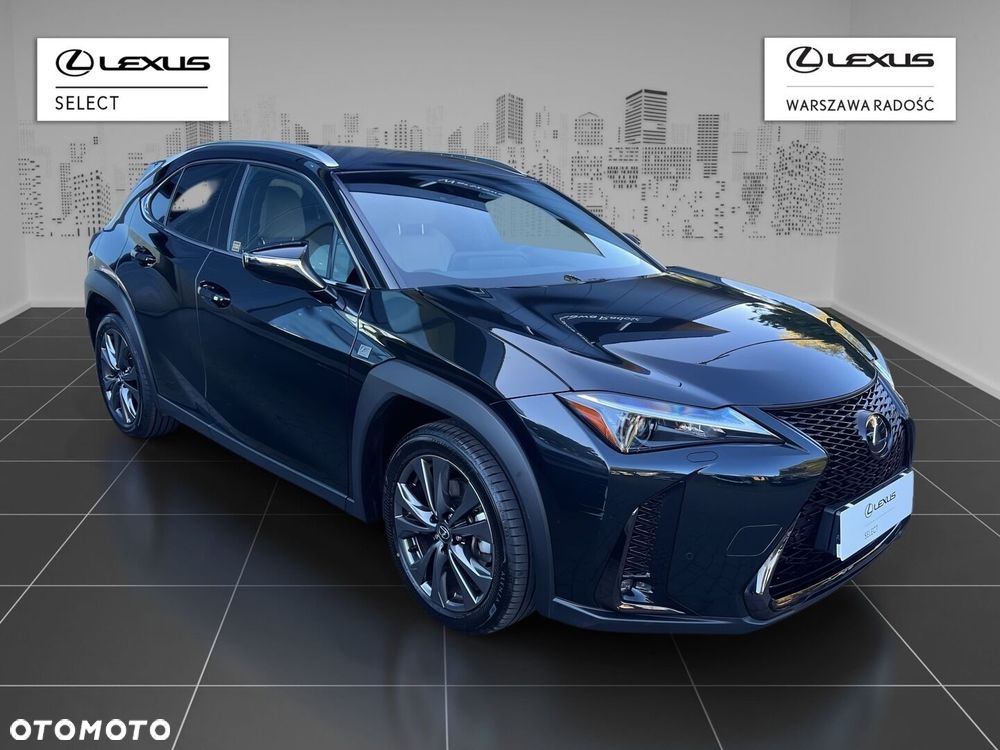 Lexus UX 300h F Sport Design - 2