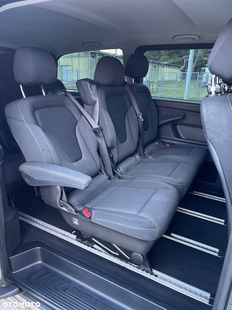 Mercedes-Benz Klasa V 220 CDI lang 7G-TRONIC - 24