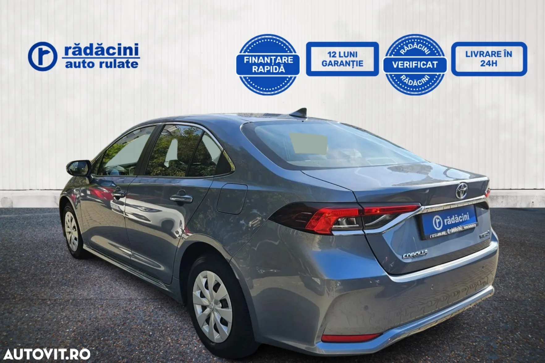 Toyota Corolla 1.8 HSD Business - 6