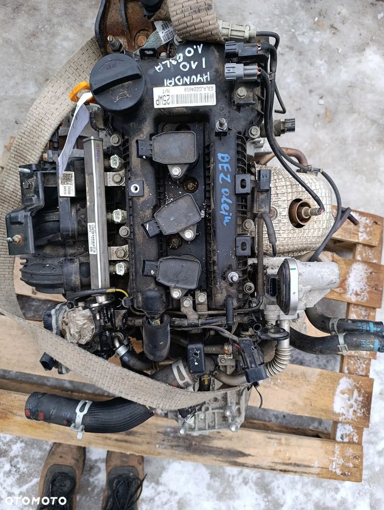 SILNIK HYUNDAI I 10 II    1.0  G3LA - 6