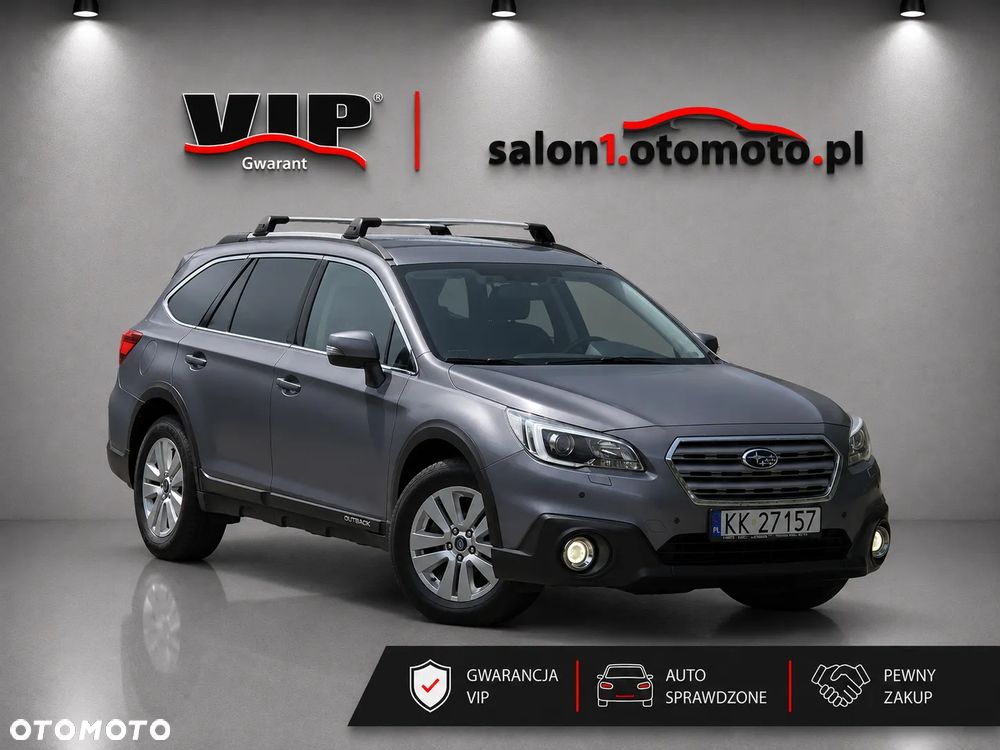 Subaru Outback 2.0D Exclusive Lineartronic - 2