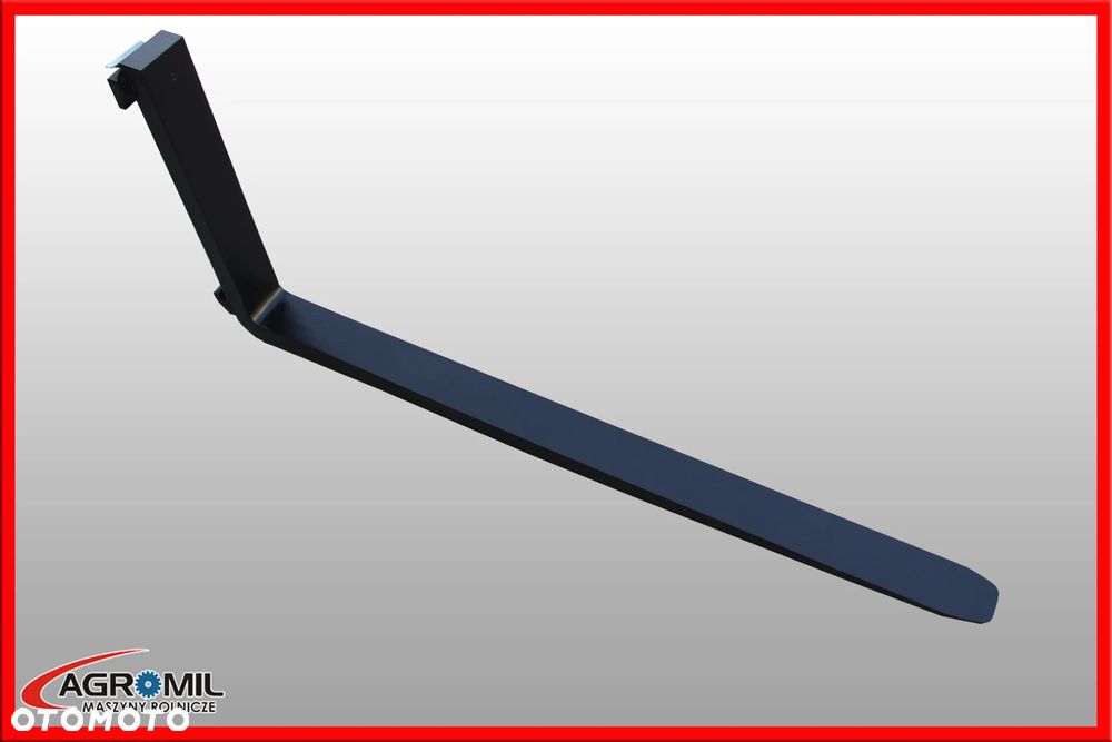 Widła do palet do wózków widłowych 2A 80x40x1200 - 1