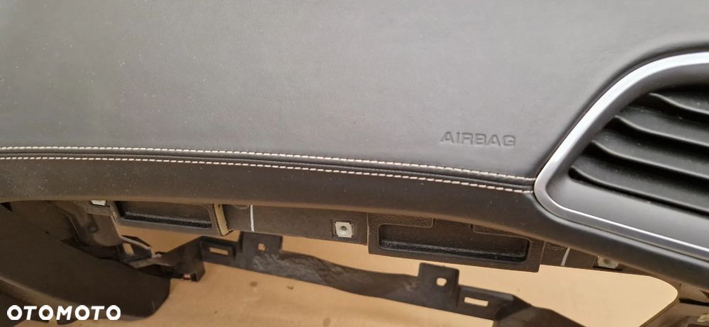 FORD EDGE VIGNALE KONSOLA AIRBAG PASY DEMONTAŻ - 6