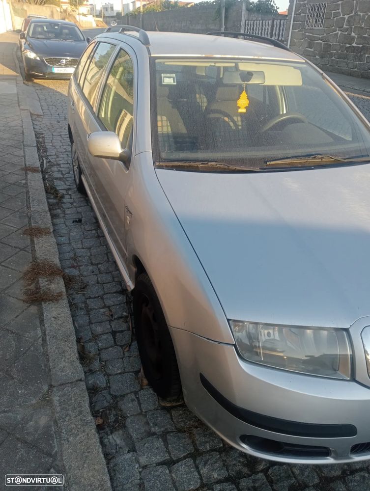 Skoda Fabia 1.4 TDI Ambiente - 6