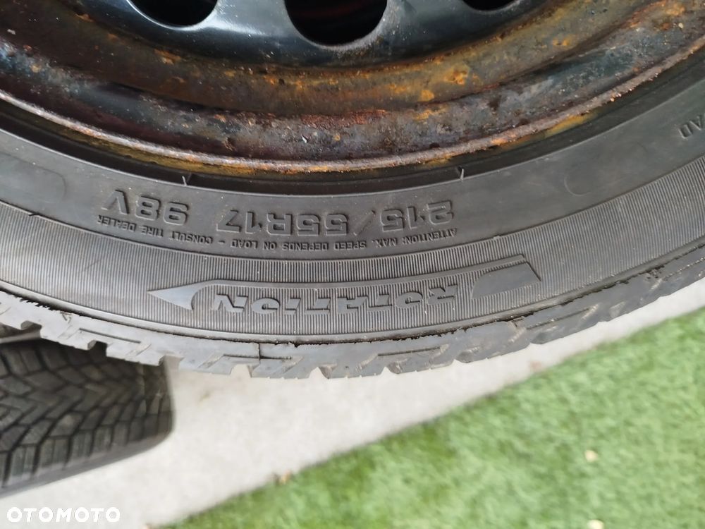 Koła do Opel Zafira C, Insignia B 7x17" ET44 5x115 Fulda Kristal 2 215/55R17 4x85-80% - 11