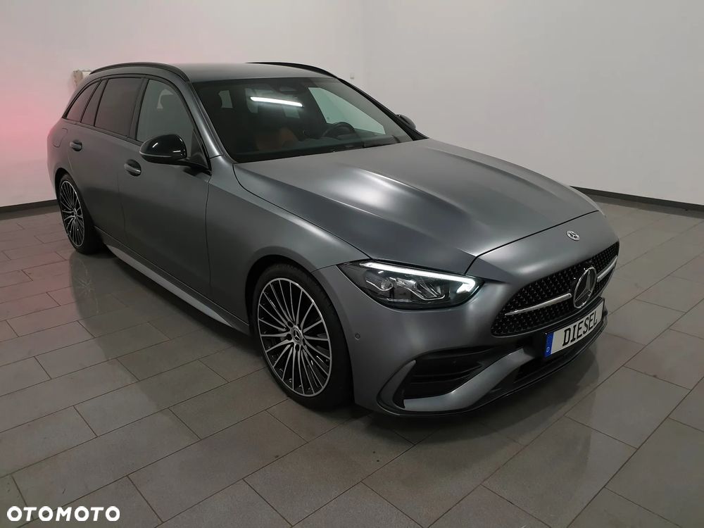 Mercedes-Benz Klasa C 220 d 9G-TRONIC AMG Line - 4