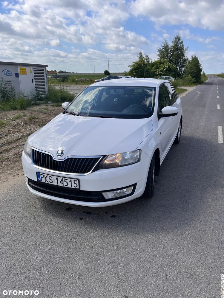 Skoda RAPID 1.2 Ambition - 3