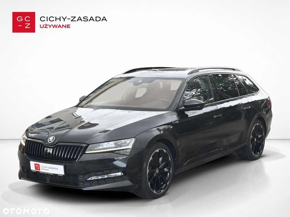 Skoda Superb 2.0 TDI SCR 4x4 Sportline DSG - 1