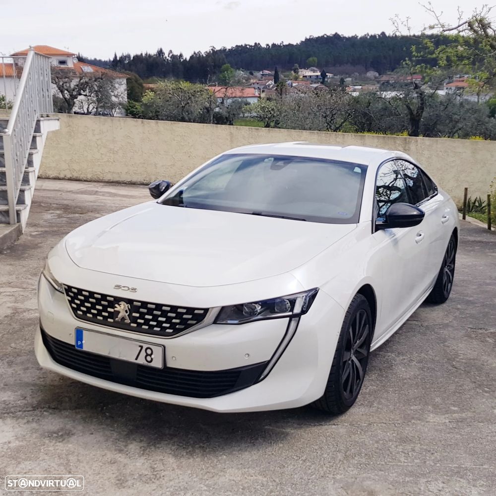Peugeot 508 - 1