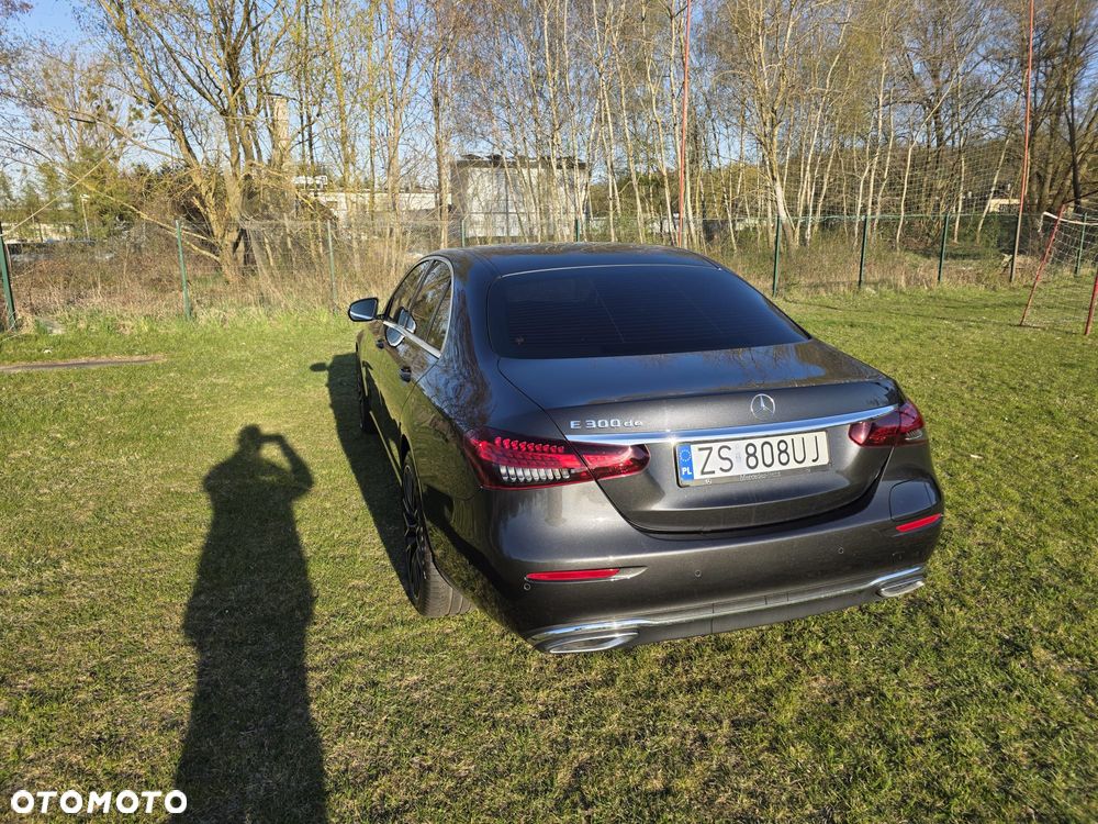 Mercedes-Benz Klasa E 300 de 9G-TRONIC Avantgarde - 4