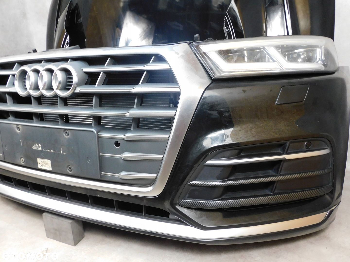 AUDI Q5 80A S LINE PRZÓD ZDERZAK LAMPY MASKA PAS BŁOTNIKI FULL LED - 4