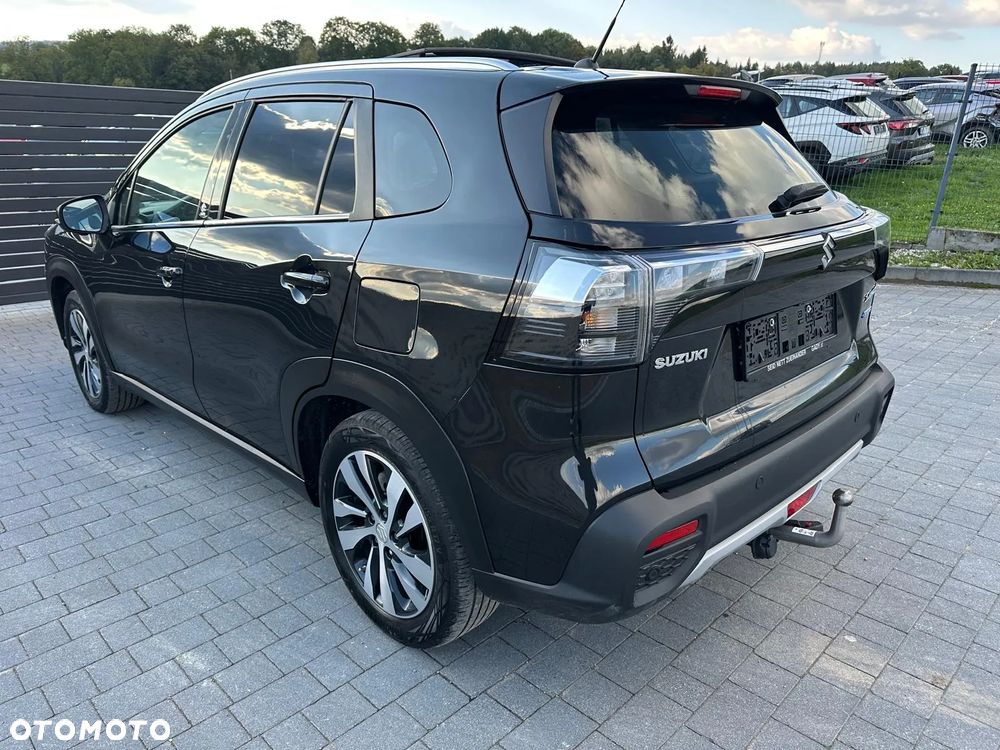 Suzuki Vitara 1.4 Boosterjet Hybrid Allgrip Comfort+ - 4
