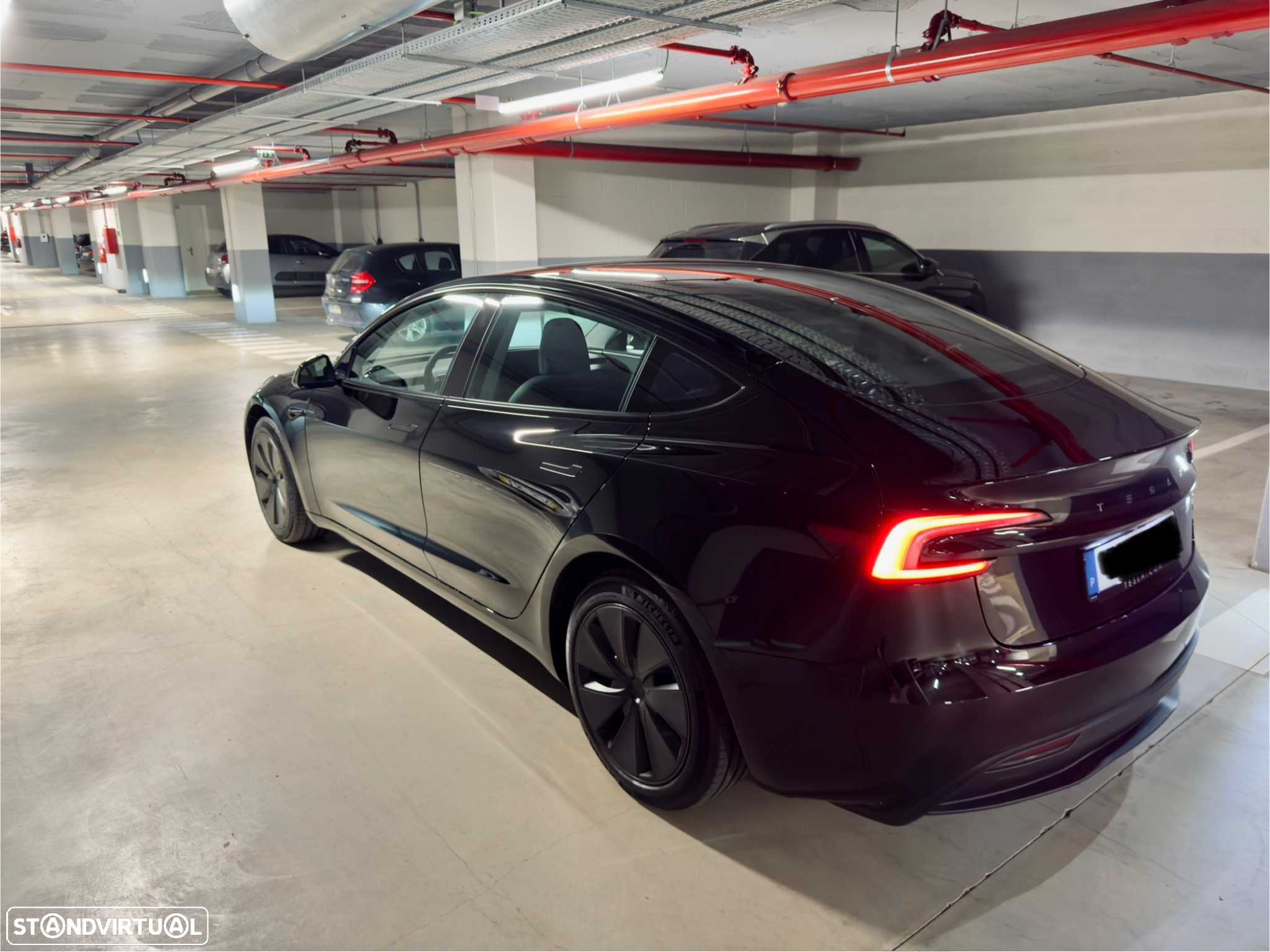 Tesla Model 3 Tração Traseira Premium - 2