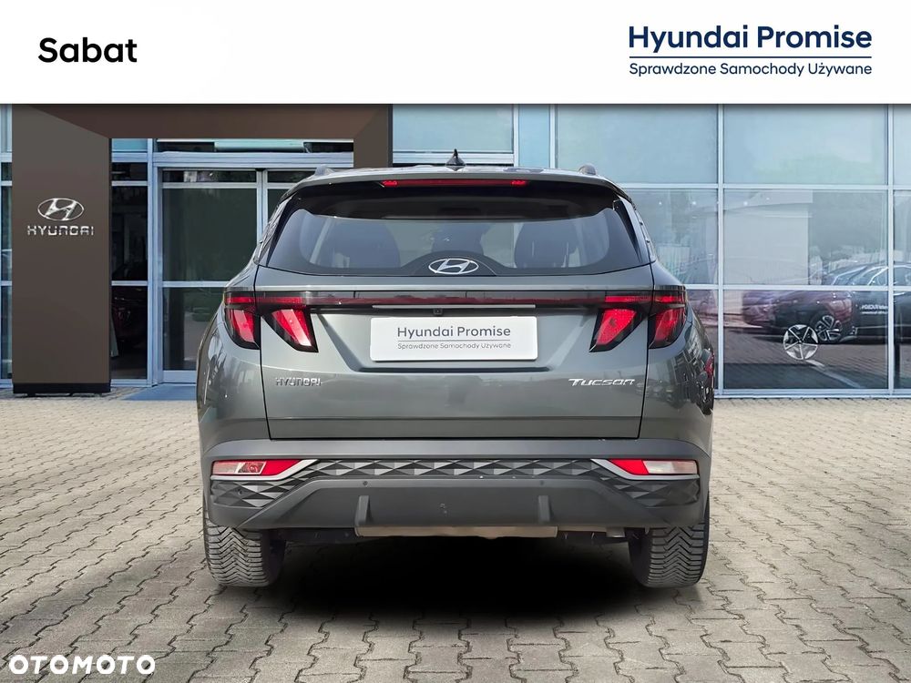 Hyundai Tucson 1.6 T-GDi 48V Smart 2WD DCT - 4