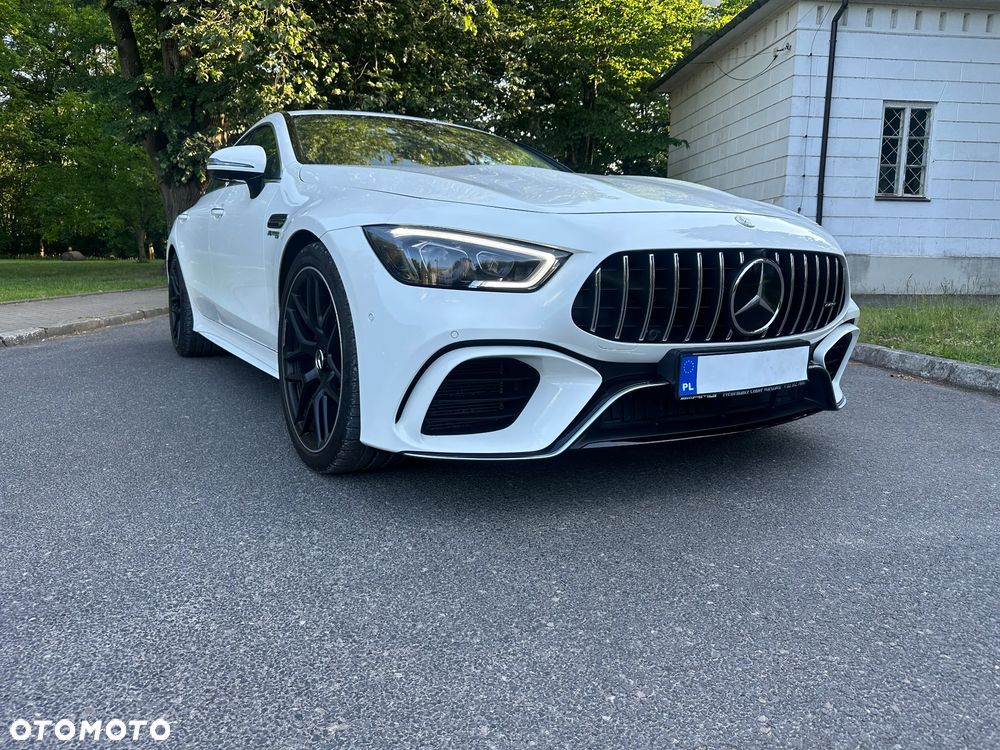 Mercedes-Benz AMG GT 63 4Matic+ Speedshift MCT 9G - 15