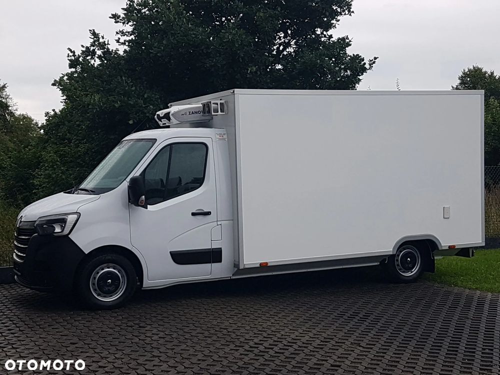 Renault MASTER SKLEP BAR FOODTRUCK KONTENER NISKOPODŁOGOWY AUTOSKLEP AGREGAT AC KLIMA DMC 3500KG - 2
