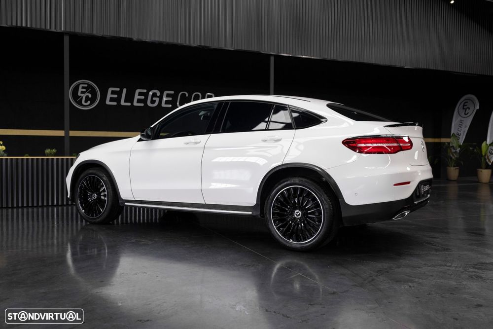 Mercedes-Benz GLC 250 d Coupé AMG Line 4-Matic - 7