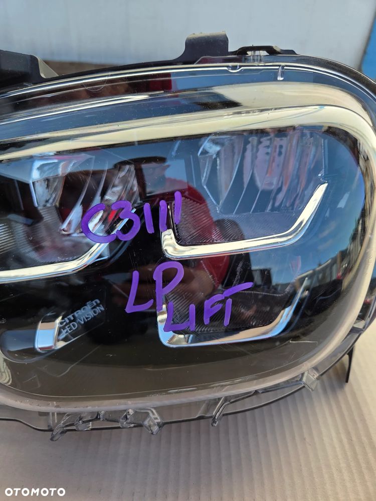 Lampa przednia lewa full led Citroen C3 III LIFT     9836267180 - 4