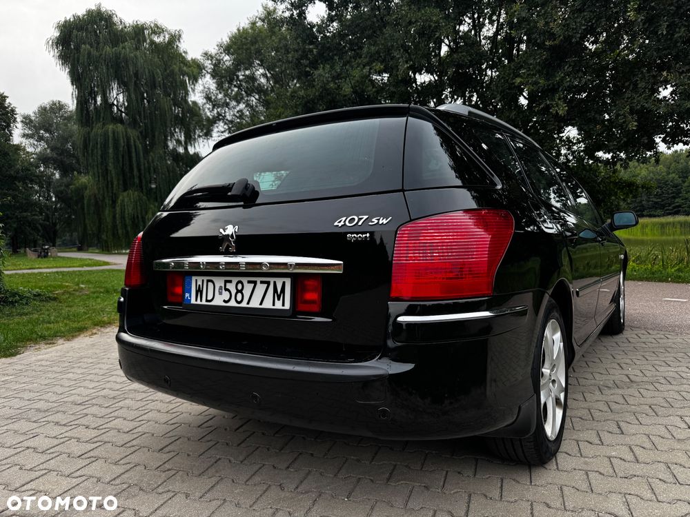 Peugeot 407 2.0 HDI Sport - 35