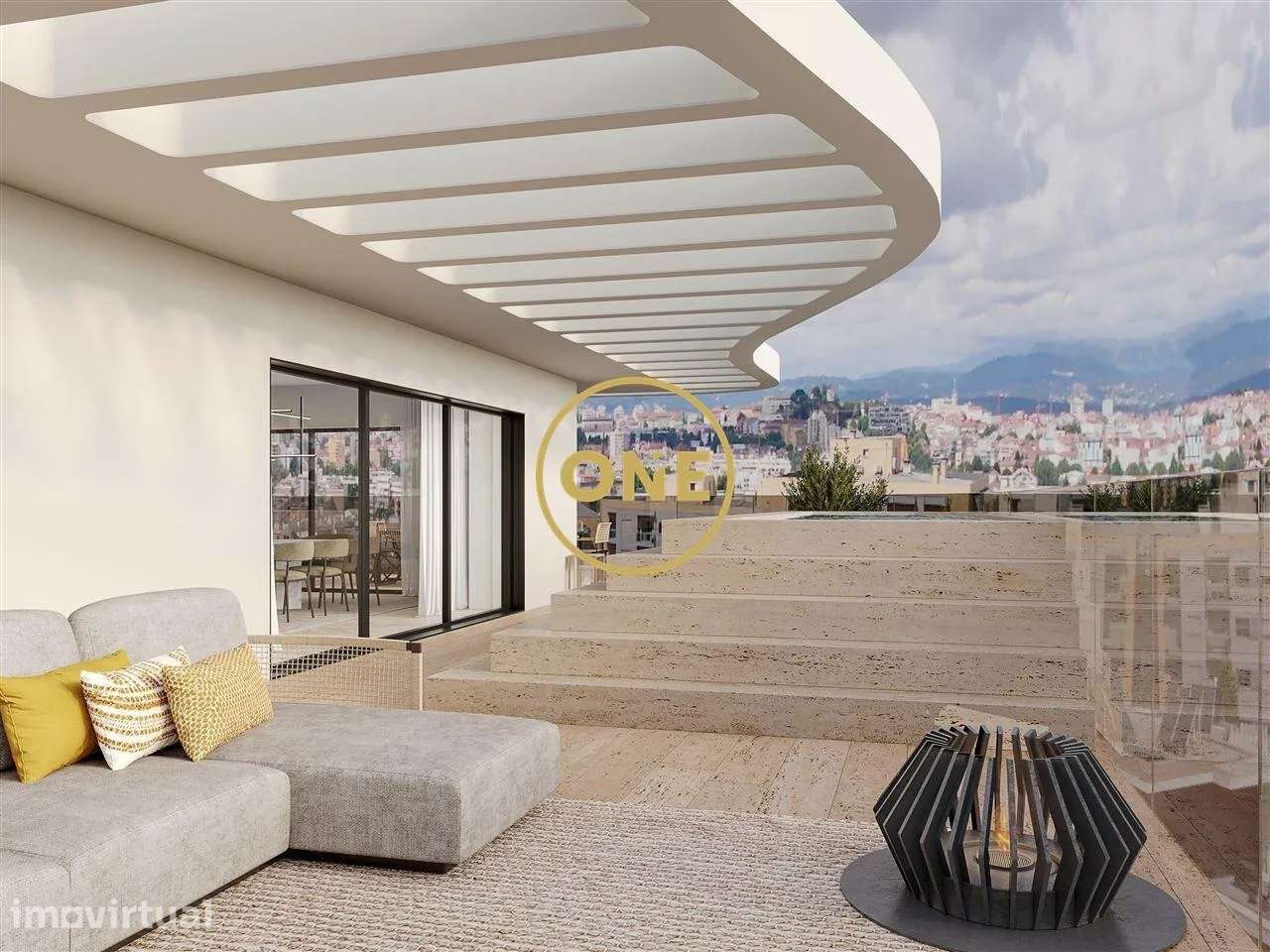Penthouse T4 de Luxo em Fraião - Grande imagem: 2/39