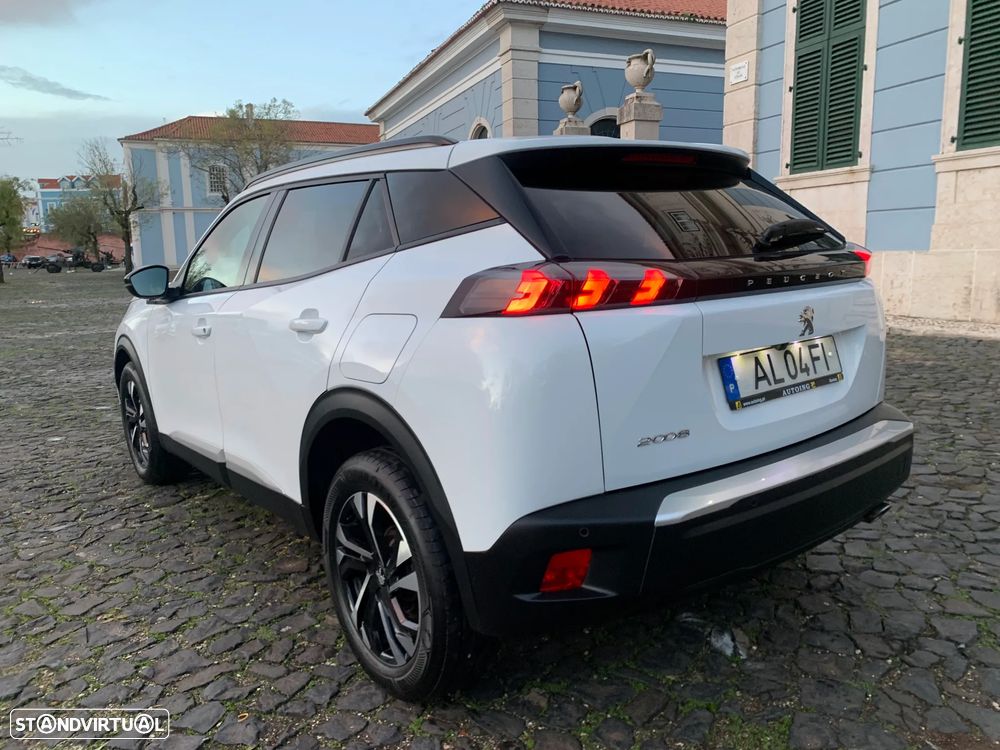 Peugeot 2008 1.5 BlueHDi Allure Pack - 14