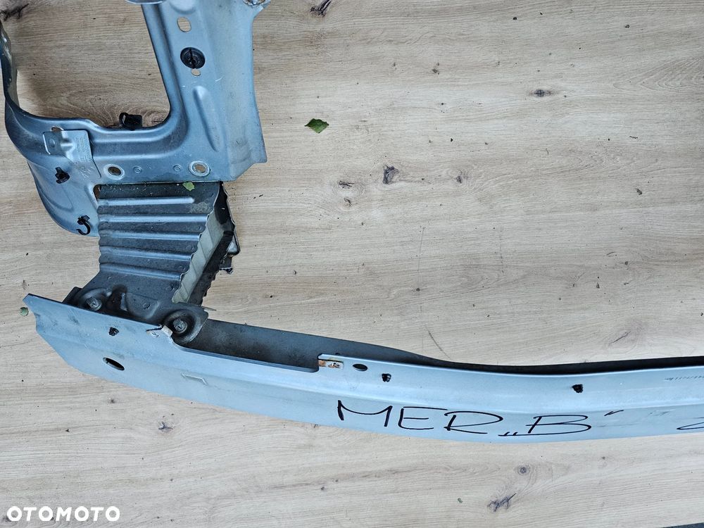 PAS PRZEDNI BELKA WZMOCNIENIE CZOŁOWE CZOŁÓWKA OPEL MERIVA B Z179 ABSORBERY OKULAR - 10