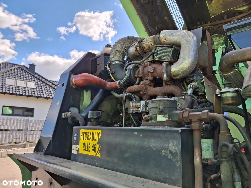 MAN TGM 16.250 Zamiatarka BUCHER CityFant 6000 Euro 6 EUnited PM10 Dodatkowy Silnik Rok: 2015 Zamiatarka Uliczna Niski Przebieg - 7