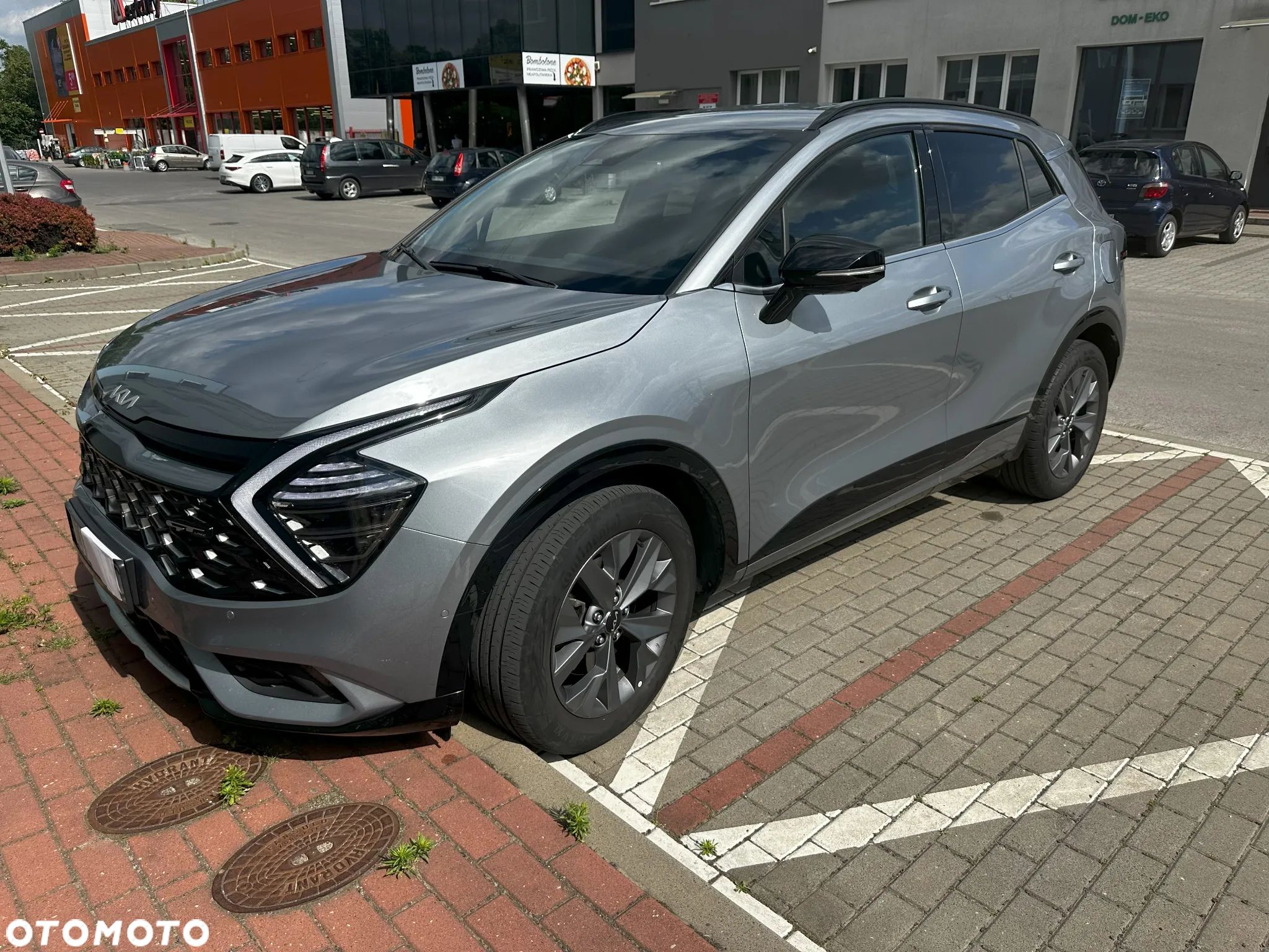 Kia Sportage 1.6 T-GDI HEV GT Line 4WD - 1