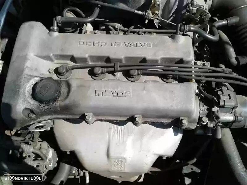 MOTOR COMPLETO MAZDA MX-3 1998 -B6D - 1