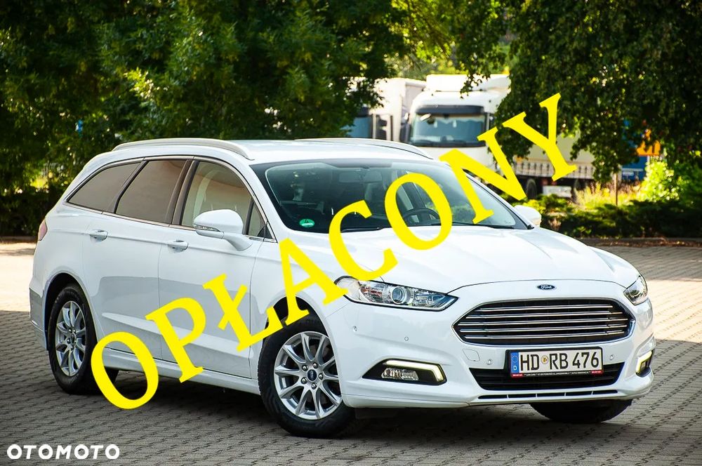 Ford Mondeo 2.0 TDCi STart-Stopp PowerShift-Aut Titanium - 1