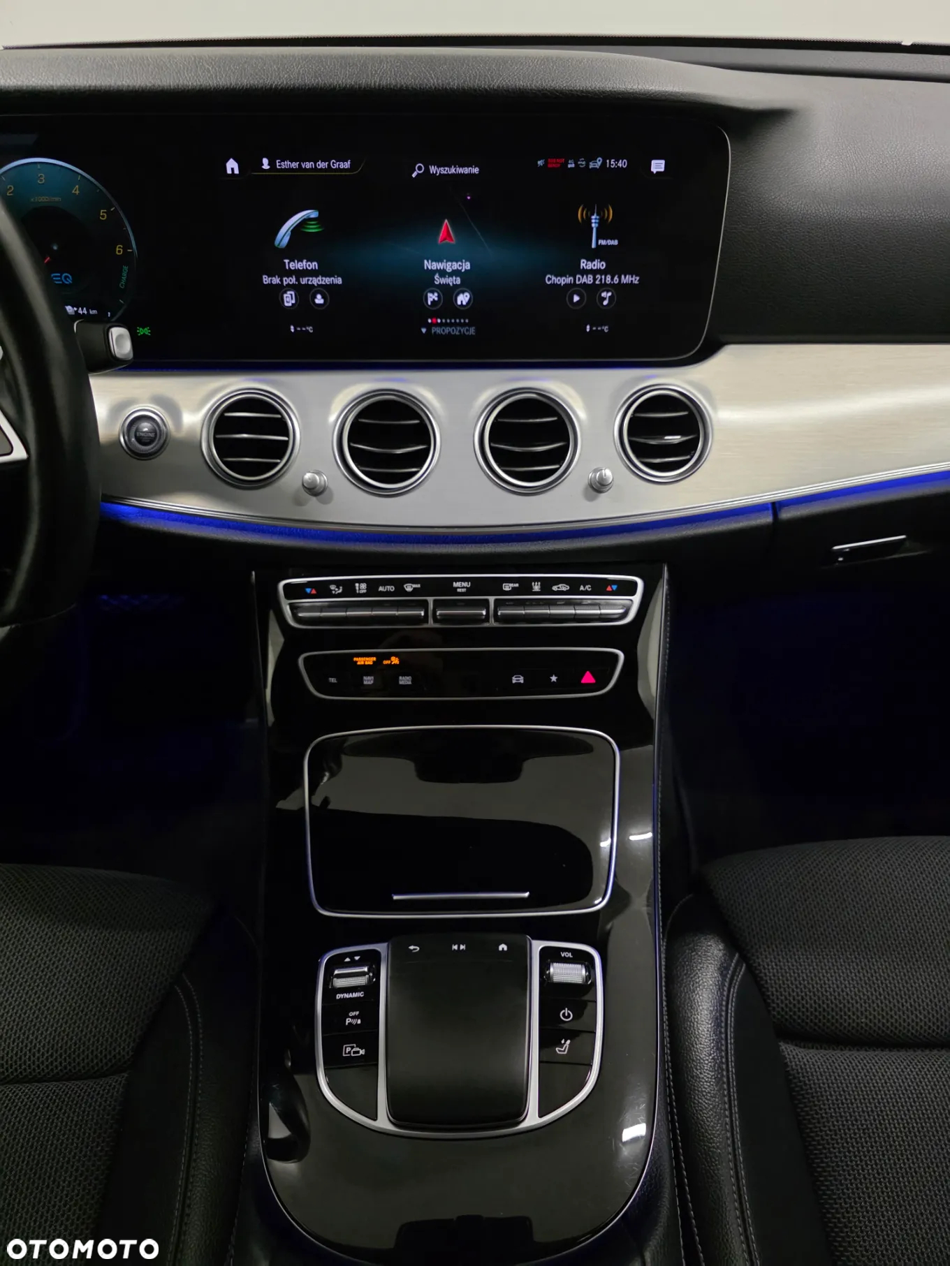 Mercedes-Benz Klasa E 220 d 4Matic 9G-TRONIC AMG Line - 11