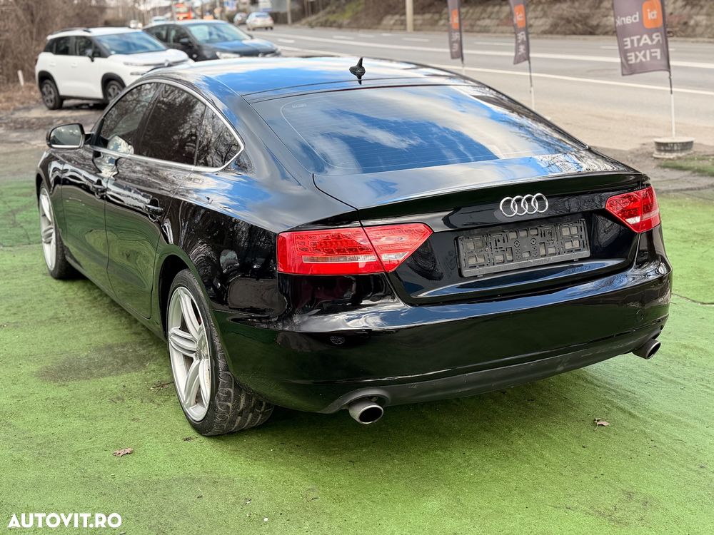 Audi A5 2.7 TDI ack DPF multitronic - 9