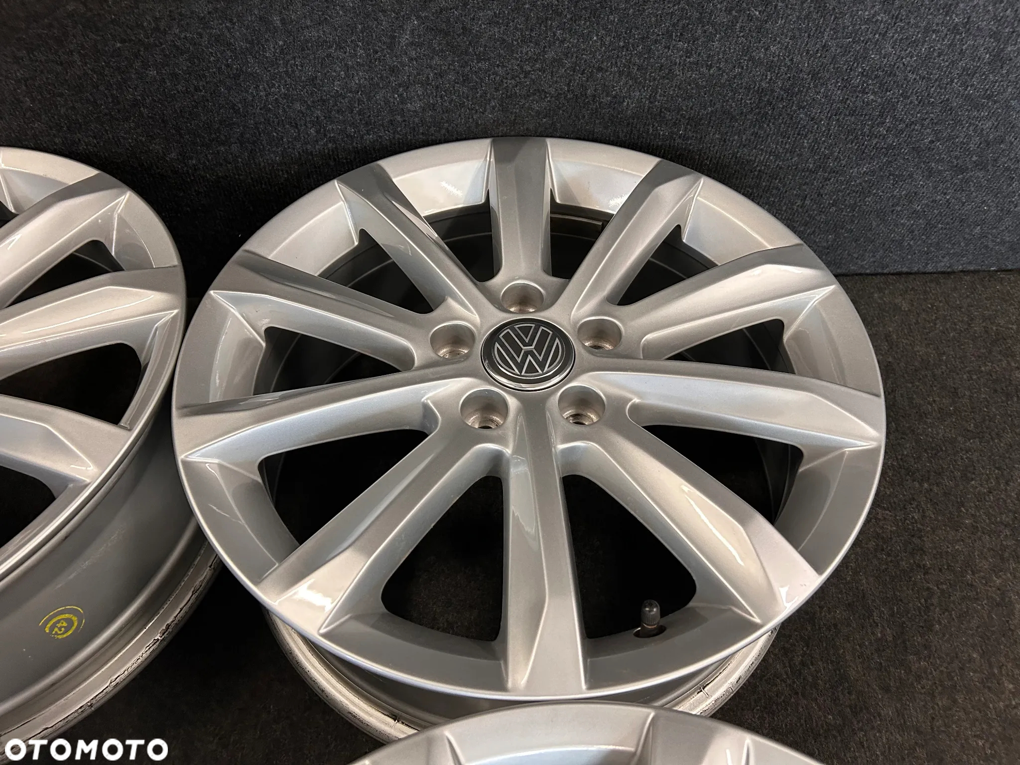 Alufelgi VW Passat B8, B7, Tiguan, Touran 17 cali 5x112 4szt. Ładne! - 8