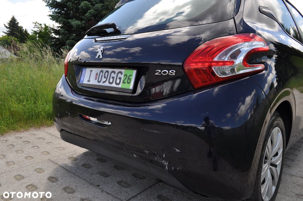 Peugeot 208 82 VTI Allure - 5