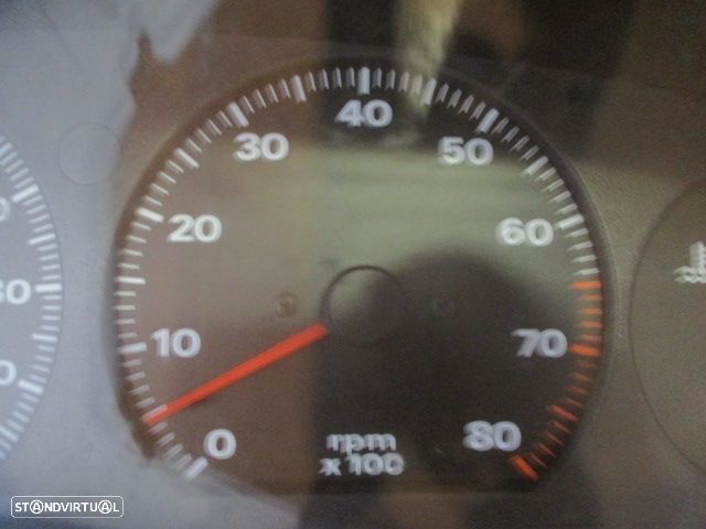 Quadrante 46457779 FIAT BRAVO I (182) 1996 1.4 80CV 3P PRETO KM/H 236228 - 3