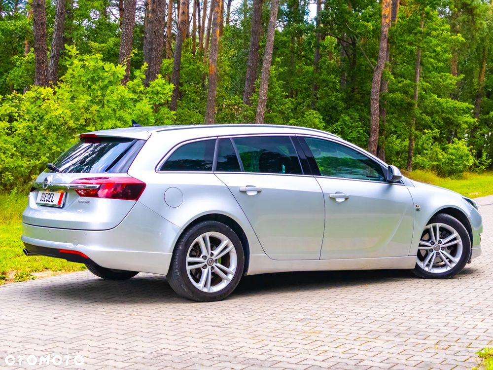Opel Insignia 2.0 CDTI Cosmo S&S - 8