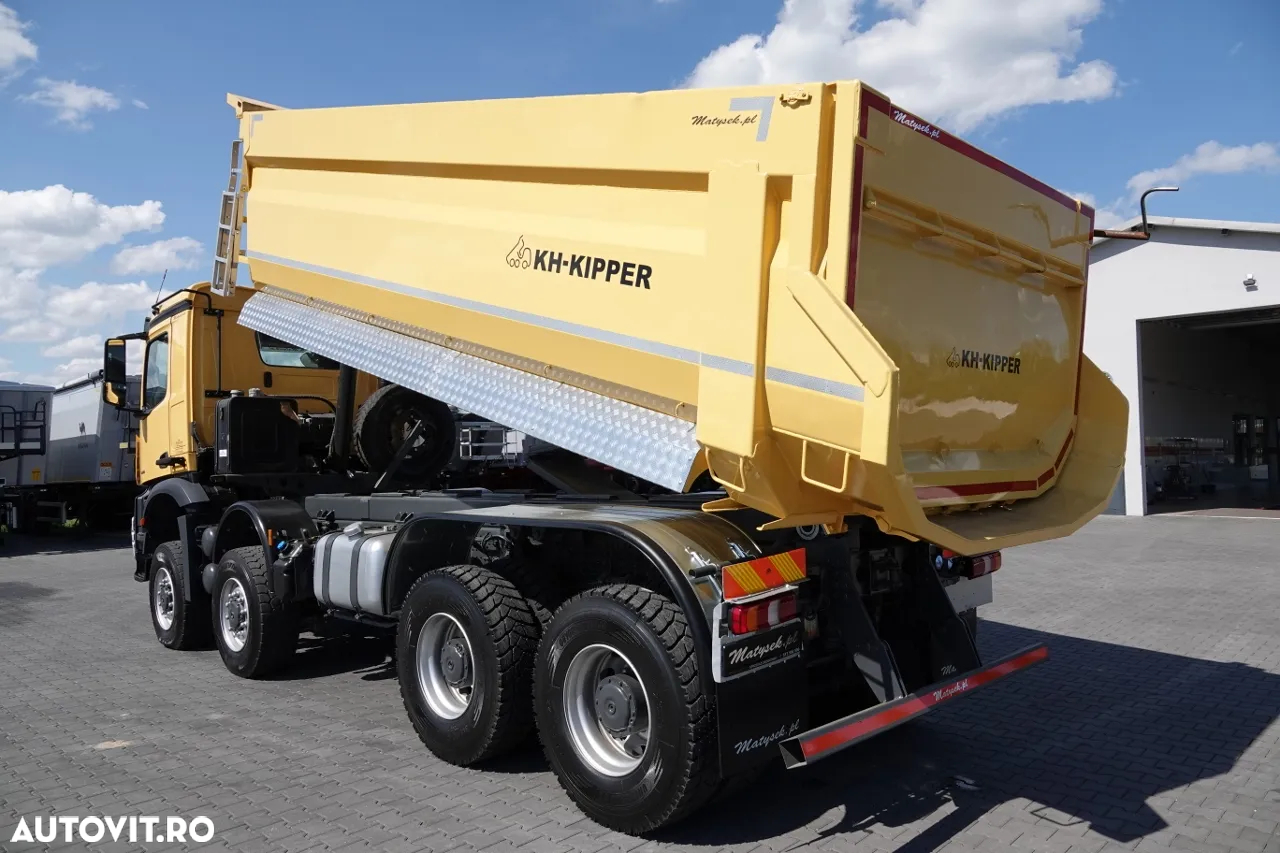 Mercedes-Benz AROCS 4145 / 8x8 / TIPPER SPATE / KH KIPPER / EURO 6 - 2