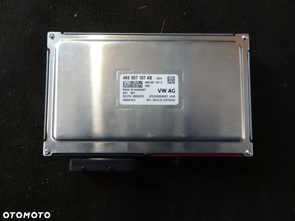 4KE907107AB  sterownik modul Kamery Audi A7 A6 C8 czesci