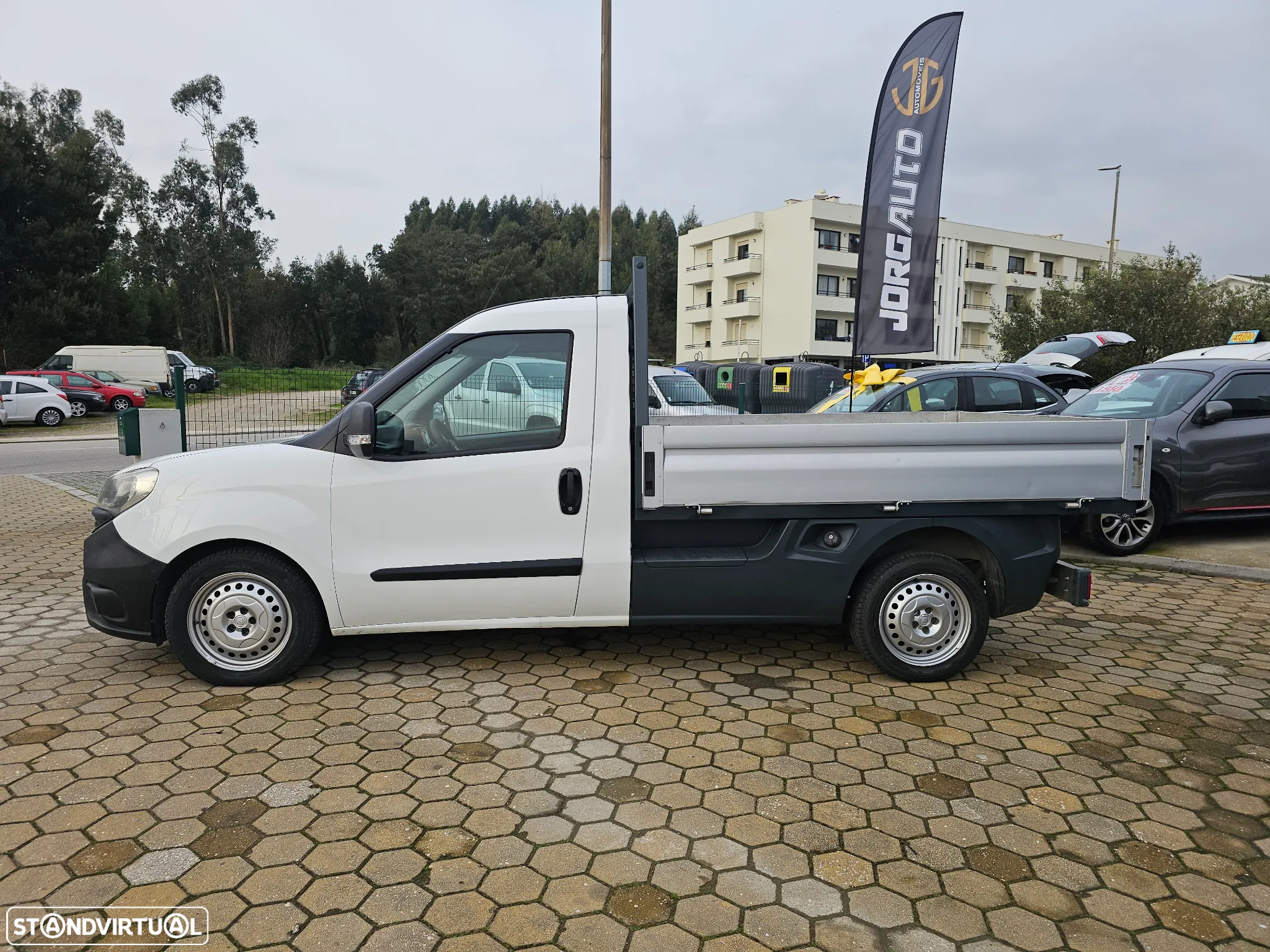 Fiat Doblo 1.6 Mjet Work Up - 4