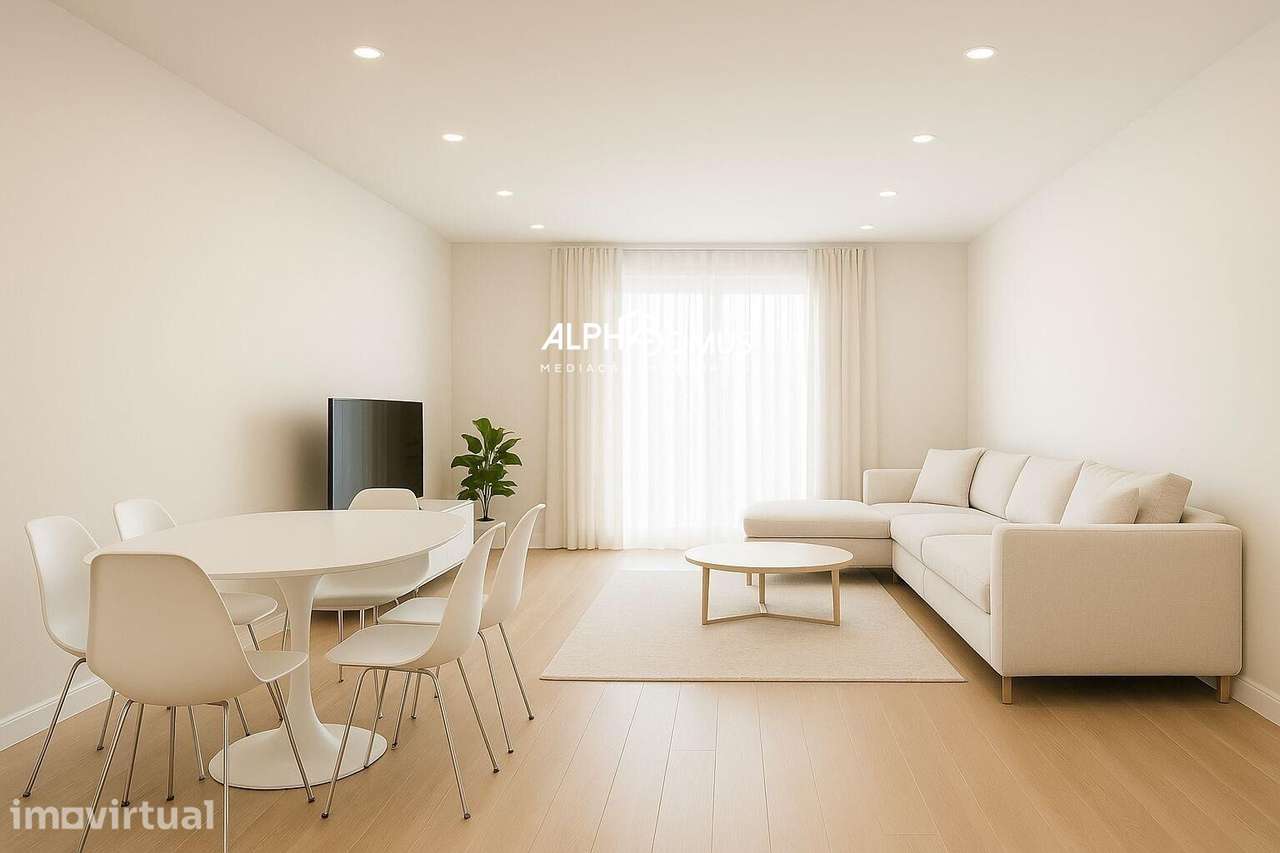 Apartamento T3 em construção em condomínio privado em Leiria - Grande imagem: 3/52
