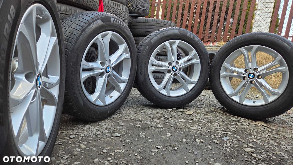 Koła BMW X3 G01 X4 G02 Audi Skoda Seat MG Mercedes VW 5x112 18 cali