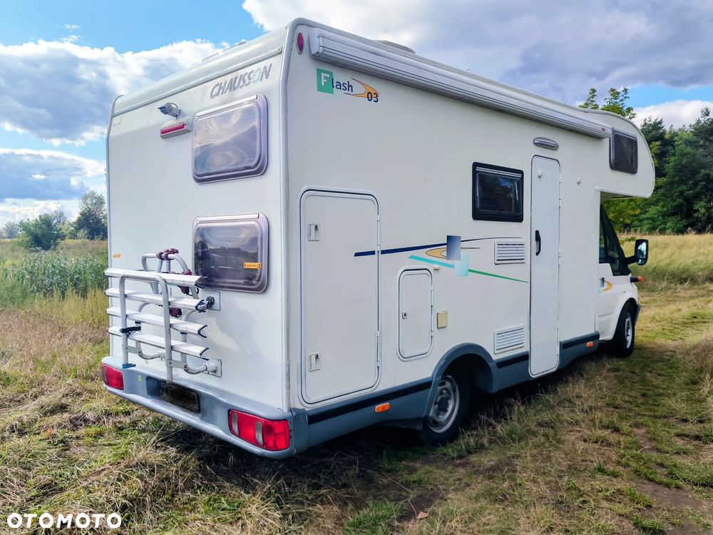 Ford Transit kamper Chausson Flash 03 - 1
